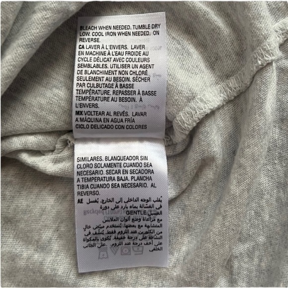 NWT Style & Co Women’s Division Champions Gray T-Shirt - Size 1X - Picture 7 of 10